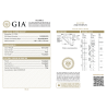 Diament Naturalny Brylant 0.34 ct J VVS1 GIA
