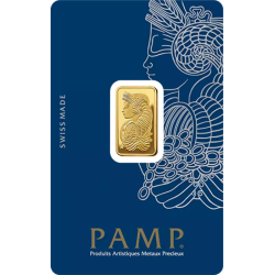Sztabka Złota 5 gramów  PAMP LBMA