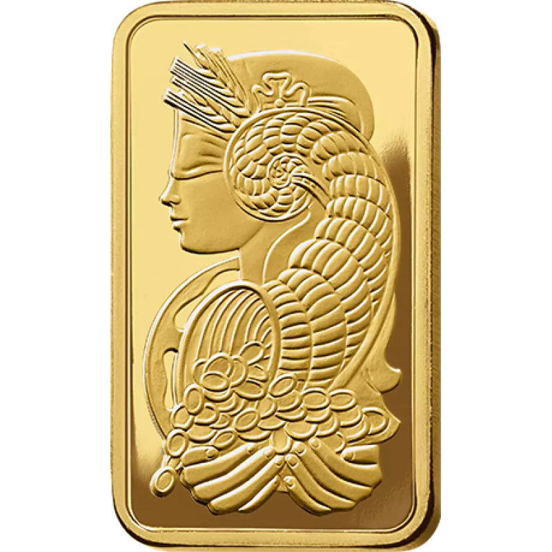 Sztabka Złota 10 gramów PAMP LBMA Sztabka Złota 10 gramów PAMP LBMA