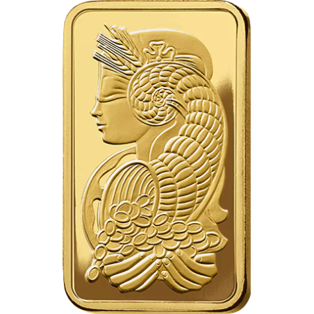 Sztabka Złota 10 gramów  PAMP LBMA