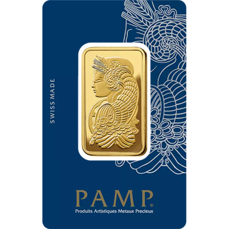 Sztabka Złota 1 uncja  PAMP LBMA