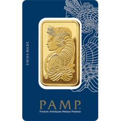Sztabka Złota 50 gramów  PAMP LBMA