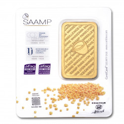 Sztabka Złota 1 uncja SAAMP