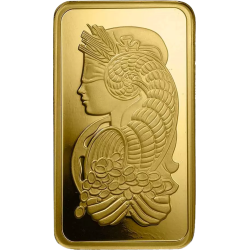 Sztabka Złota 100 gramów  PAMP LBMA