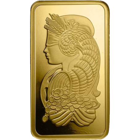 Sztabka Złota 100 gramów PAMP LBMA Sztabka Złota 100 gramów PAMP LBMA