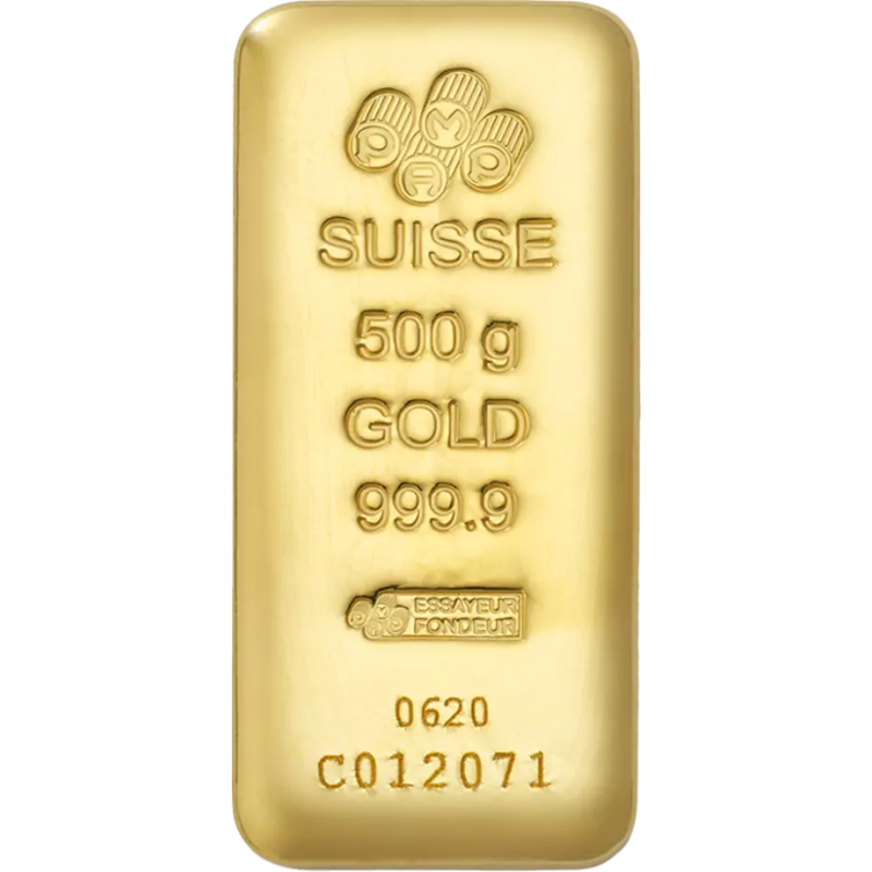 Sztabka Złota 500 gramów PAMP LBMA Sztabka Złota 500 gramów PAMP LBMA