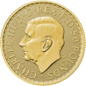 Złota moneta 1/2 uncji Britannia 2024 r Karol III