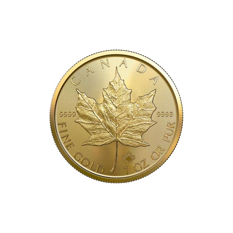 Złota moneta 1 uncja Liść Klonu 2026 r Złota moneta 1 uncja Liść Klonu 2026 r