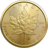 Złota moneta 1 uncja Liść Klonu 2023 r