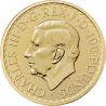 Złota moneta 1 uncja Britannia 2024 r Karol III