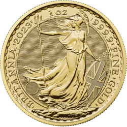 Złota moneta 1 uncja Britannia losowe roczniki