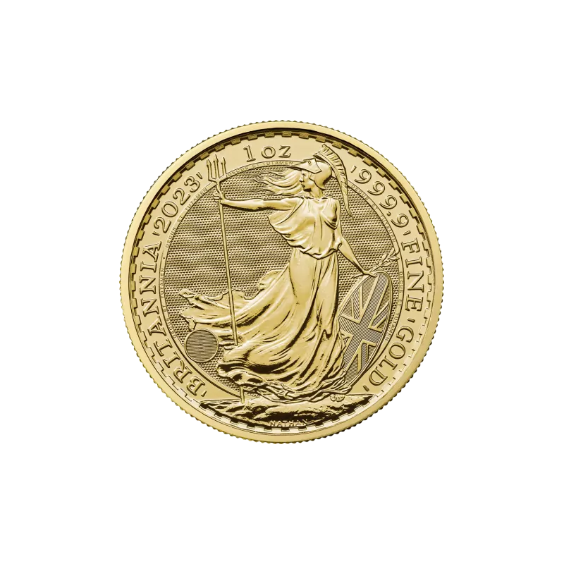 Złota moneta 1 uncja Britannia losowe roczniki