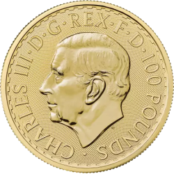 Złota moneta 1 uncja Britannia losowe roczniki