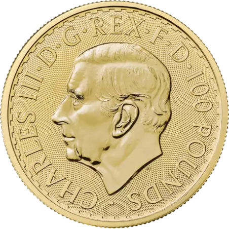 Złota moneta 1 uncja Britannia losowe roczniki