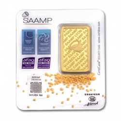 Sztabka Złota 10 gramów SAAMP