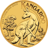 Złota moneta 1/10 uncji Australijski Kangur różne roczniki