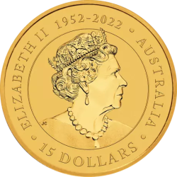 Złota moneta 1/10 uncji Australijski Kangur różne roczniki