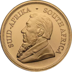 Złota moneta 1/10 uncji Krugerrand różne roczniki
