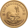 Złota moneta 1/10 uncji Krugerrand różne roczniki