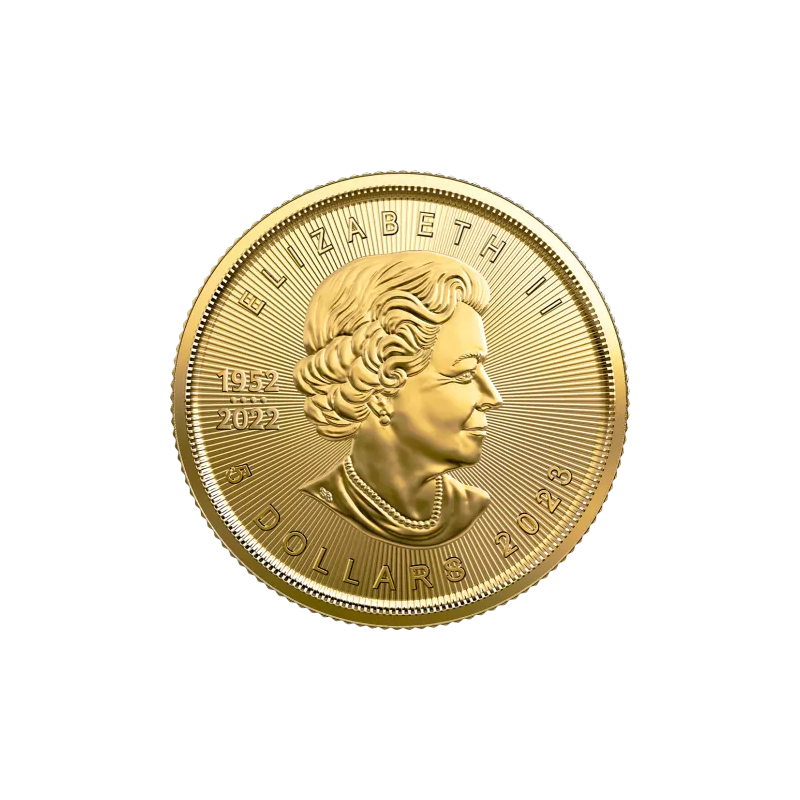 Złota Moneta 1/10 uncji Liść Klonu różne roczniki Złota Moneta 1/10 uncji Liść Klonu różne roczniki